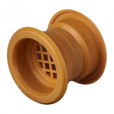 Περσίδα για Πόρτα Στρογγυλή Σκούρο Μπεζ (Σετ 6τεμ.) 500195/DB